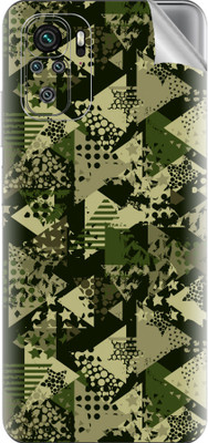 tiddler Xiaomi Redmi Note 11 SE (India) Mobile Skin(Green)