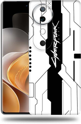 Mclaxa VIVO V40 Mobile Skin(XX White Cyberpunk)