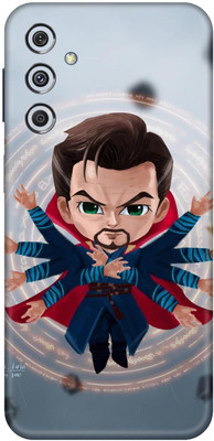 wrap craft SAMSUNG GALAXY M34 5G Premium Vinyl Mobile Skin(Multicolor)