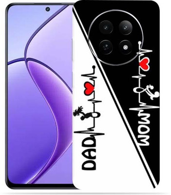 OggyBaba Realme 12X 5g Mobile Skin(Mom&Dad)