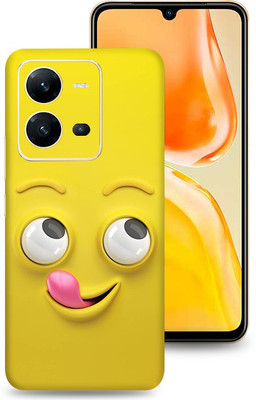 SkinoMania Vivo V25-5G Mobile Skin(Multicolor Funny Cartoon)
