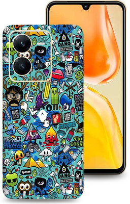 SkinoMania Vivo V25-5G Mobile Skin(Multicolor)