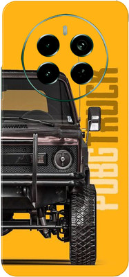 SkinoMania realme Narzo 70 Pro 5G Premium Vinyl Mobile Skin (Multicolor) Mobile Skin(Truck-PubG)