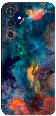 Vcare GadGets Galaxy S23 FE 5G Mobile Skin(Multicolor)
