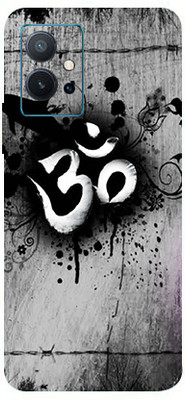 LAMHA Vivo T1 5G, Vivo T1 5g Mobile Skin(Ultra Super Sign Of Om With High Matte Finish.)