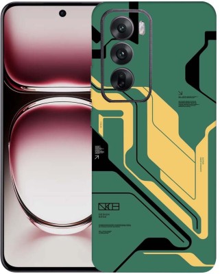 OggyBaba Oppo Reno 12 pro 5g Mobile Skin(Design Band)