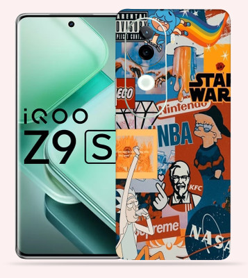OggyBaba Vivo Iqoo Z9s 5g Mobile Skin(NASA)