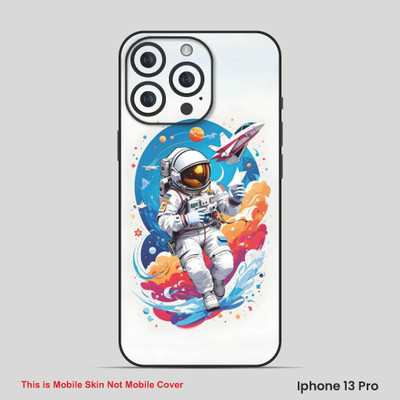 VYBE The Smart Choice iPhone 13 Pro Universal Mobile Skin(Blue Ivy 7)