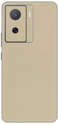 Vcare GadGets i QOO Z7 5G Mobile Skin(Cream)