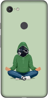 AMTHA AMTHA GOOGLE PIXEL 3 XL Mobile Skin(Multicolor)