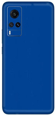 Vcare GadGets Vivo X60 Mobile Skin(Blue Glossy)