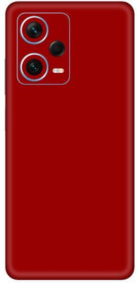 Vcare GadGets Redmi Note 12 Pro Plus 5G Mobile Skin(Red)