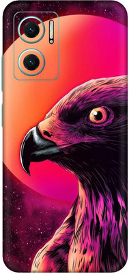 AMTHA AMTHA Redmi 11 Prime 5G Premium Vinyl Mobile Skin(Multicolor)