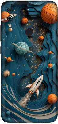 Mobotize Xiaomi Redmi Note 7 Pro Mobile Skin(Multicolor)