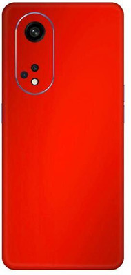 Vcare GadGets Reno 8 T 5G Mobile Skin(Red)