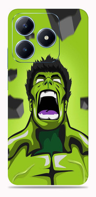 SkinoMania realme NARZO N63 Mobile Skin(Green Hulk)