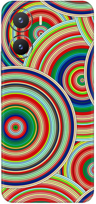 wrap craft VIVO T2X 5G Premium Vinyl Mobile Skin(Multicolor)