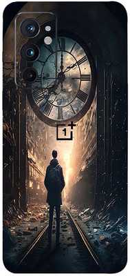 AsSkin Oneplus 9RT 5G Mobile Skin(The Time Travelle Mobile Skin With High Matte Finish)