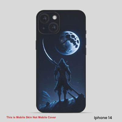 VYBE The Smart Choice iPhone 14 Horror Mobile Skin(Rock Blue 6)