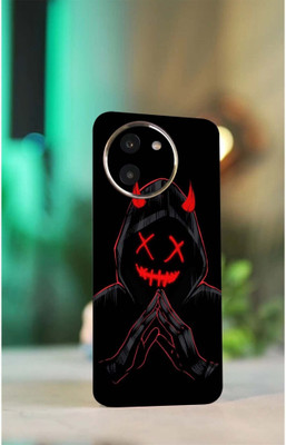 BUGGU Vivo T3x 5G Mobile Skin(Ultra Super Dark Black Abstract Shape Skin With High Mattte Finish.......)