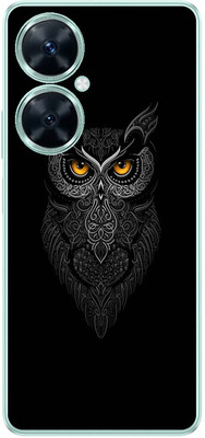 FCS Huawei nova 11i Printed Back skin Mobile Skin(White Marble)