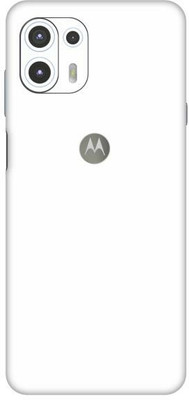 Vcare GadGets Moto Edge 20 Fusion Mobile Skin(White)