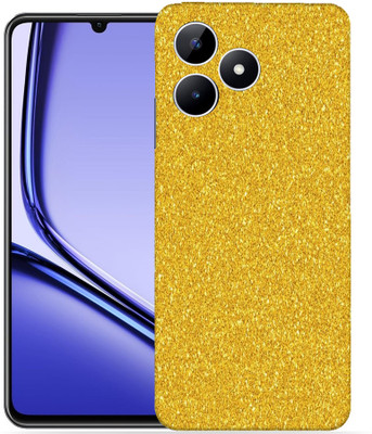 OggyBaba Realme Note 50 Mobile Skin(Golden Gliter)
