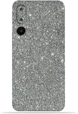 OggyBaba OggyBaba Samsung M16 5g Mobile Skin(Grey-Glitter)