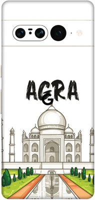 SKINADDA GOOGLE PIXEL 7 PRO 5G Premium Vinyl Mobile Skin(Multicolor)