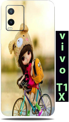 BugguSkin Vivo T1x Mobile Skin(Ultra Super Cutie Pie Girl Skin With High Matte Finish.)