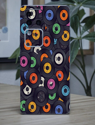 LAMHA Vivo V30 Pro 5G Mobile Skin(Multicolor)