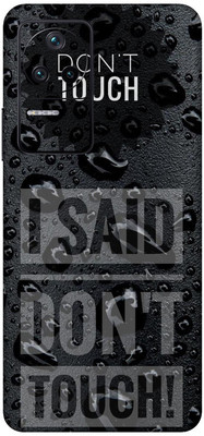 aadia ® POCO F4 5G PRINTED VINYL WRAP DECAL LAMINATION STICKER (MATTE) Mobile Skin(Multicolor)