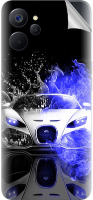 tiddler Realme 9i 5G Mobile Skin(Violet)