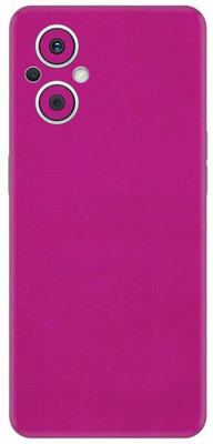 Vcare GadGets Reno 7Z 5G Mobile Skin(Pink)