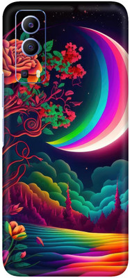 SKINFACTORY VIVO V21e 5G Premium Mobile Skin(Multicolor)