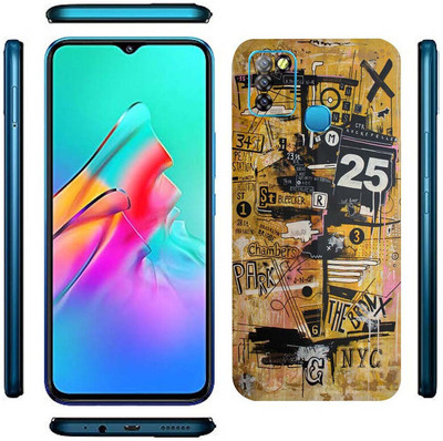 TJ CREATION Infinix Smart 5 Mobile Skin(Superr Loving Color Skin With HiighQuality Matte Finish...0.)