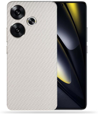 OggyBaba OggyBaba Poco F6 5g Mobile Skin(White CF)