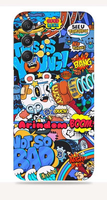 WeCre8 Skin's SAMSUNG Galaxy M34 5G Mobile Skin(Pop art)