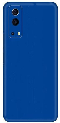 Vcare GadGets Blue Glossy vivo i QOO Z3 5G Mobile Skin(Blue Glossy)