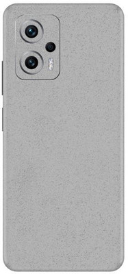 Vcare GadGets Poco X4 GT 5G Mobile Skin(Silver)