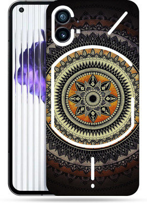 SkinoMania Nothing-Phone(1) Mobile Skin(Multicolor Mandala)