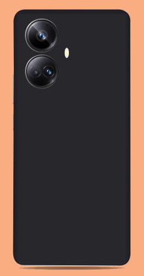 SkinoMania Realme 10 pro + 5g Mobile Skin(Matte-Black)