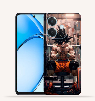 OggyBaba OggyBaba Oppo A3 5g Mobile Skin(Gym with Goku)
