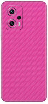 Vcare GadGets Poco X4 GT 5G Mobile Skin(Pink)