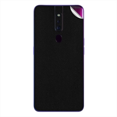 Xskin Oppo F11 Pro Mobile Skin(Black Matte)