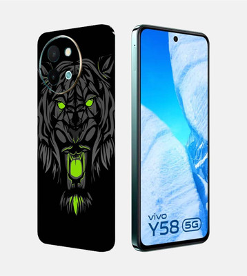 OggyBaba Vivo Y58 5g Mobile Skin(Tiger G)