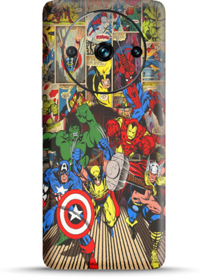 Designer Bazaar Realme 11 Pro Plus 5G Mobile Skin(Multicolor)