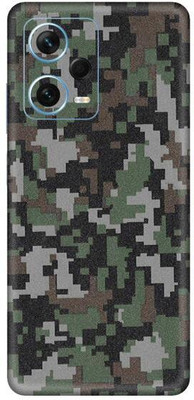 Vcare GadGets Redmi Note 12 Pro Plus 5G Mobile Skin(Multicolor)