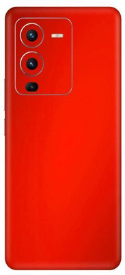 Vcare GadGets V25 Pro Mobile Skin(Metallic Red Shining)