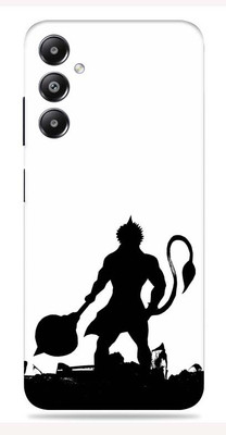 SkinoMania Samsung Galaxy M14 4G Mobile Skin(B&W HANUMAN)